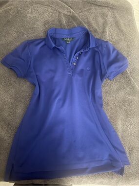 Lauren Ralph Lauren Royal Blue Polo Shirt